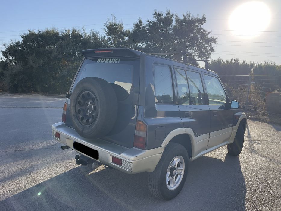 Suzuki Vitara 5 portas 1997 - Extras legalizados