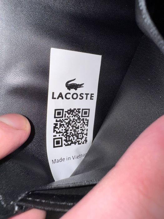 Гаманець Lacoste+Подарок