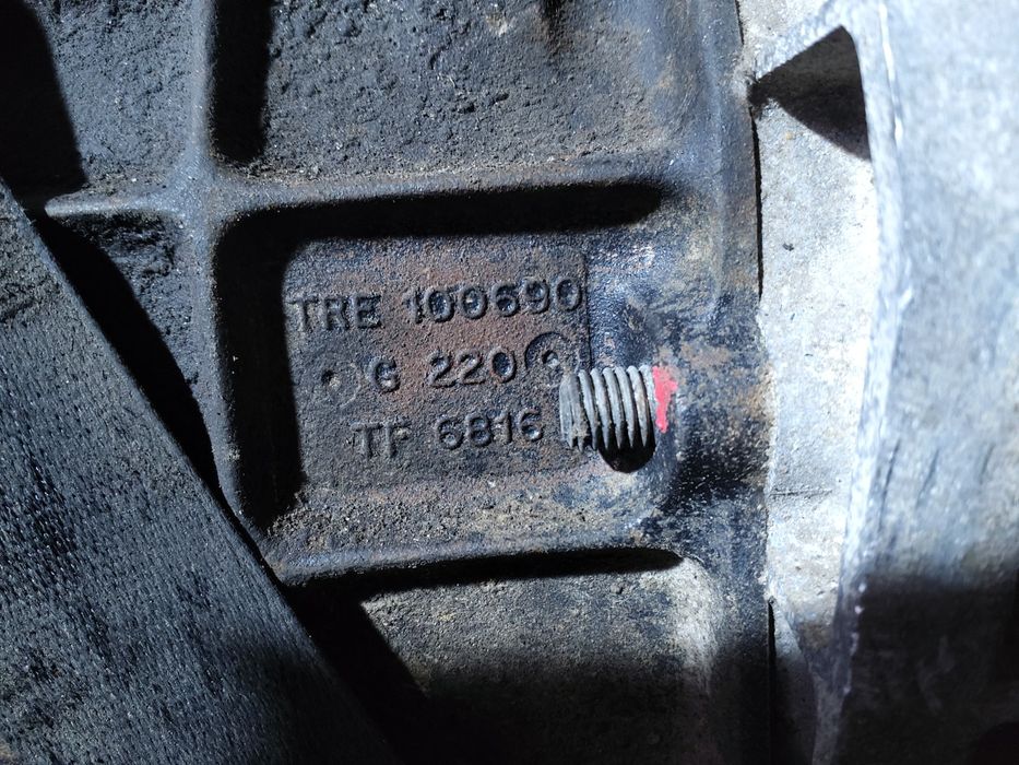 CAIXA DE VELOCIDADES LAND ROVER DISCOVERY II (L318) 2.5 TD5 4X4 REF: