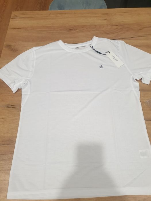 Zestaw 3 szt Koszulka Calvin Klein seria Golf rozmiar L i XL