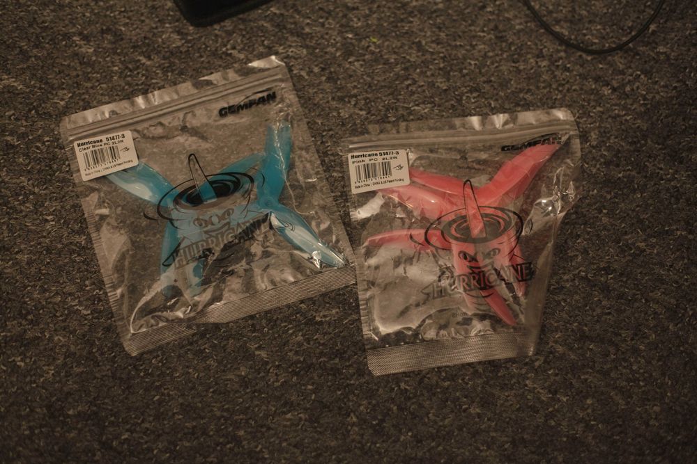 Śmigła do drona 5 cali - Gemfan Hurricane 51477-3