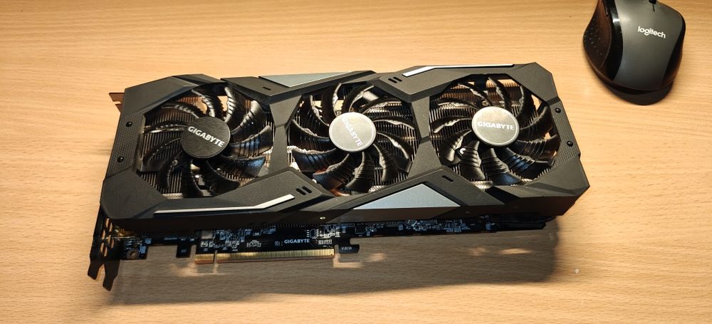 Видеокарта gigabyte rx5700xt