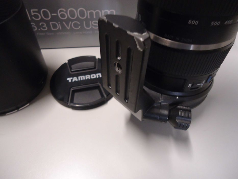 Tamron SP 150-600mm f/5-6.3 Di VC USD - Canon EF - SN/ 003539 R