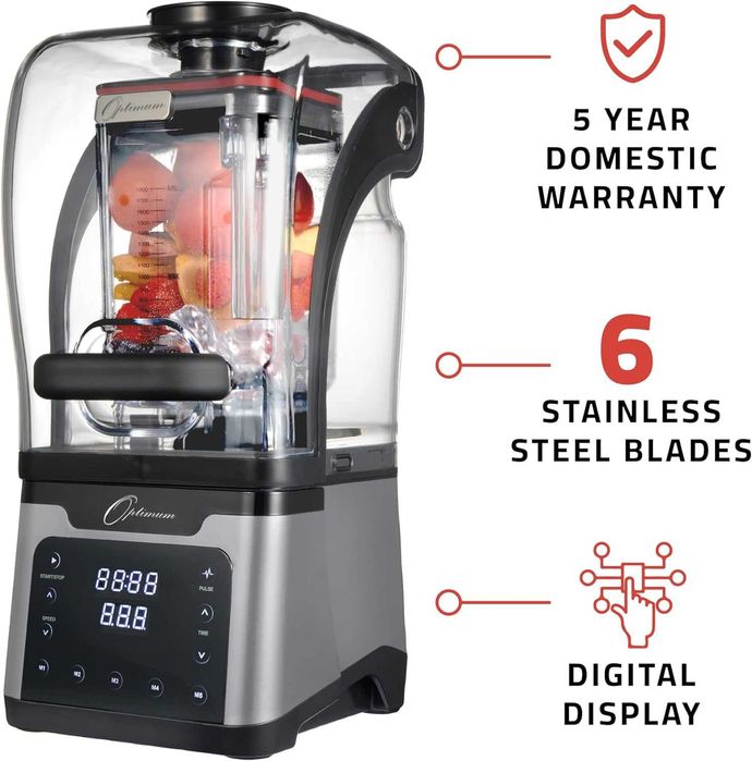 Mikser Bender o wysokiej wydajności Optimum 9400X