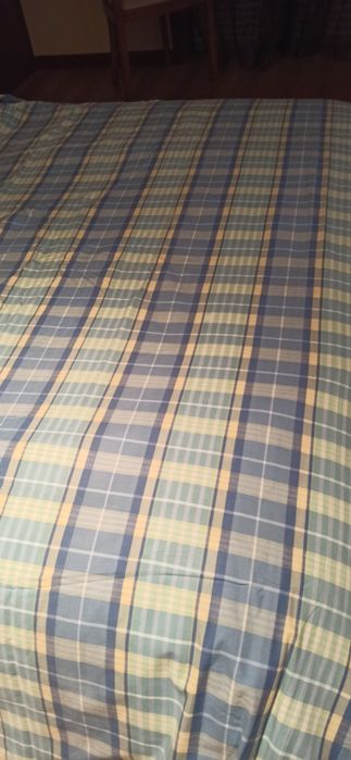 Capa de edredom e Cortinas