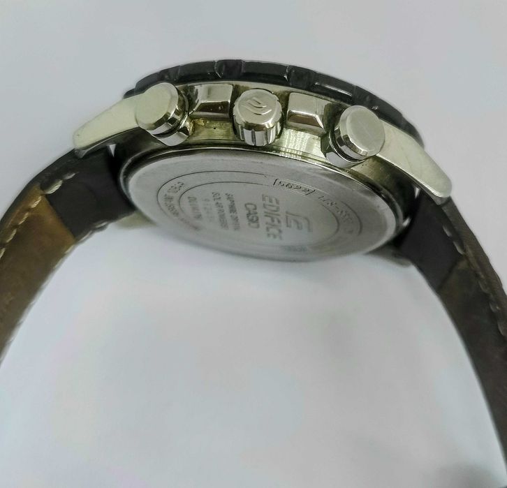 Casio Edifice Solar 10 BAR | Sapphire | Chronograph | 47mm