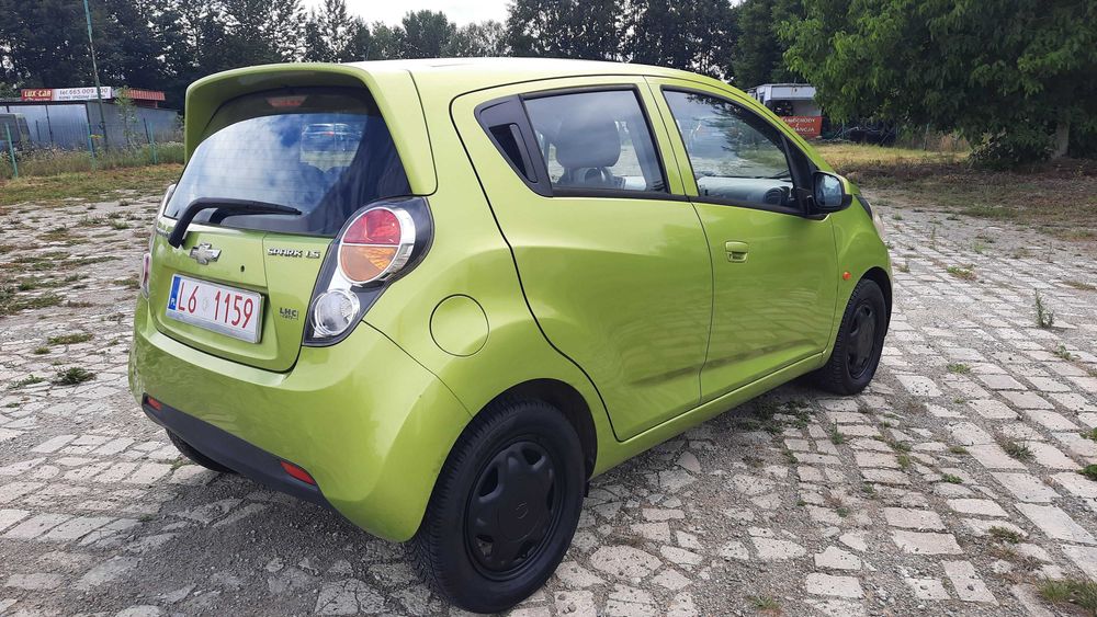 Chevrolet Spark 1.0 16V Benzyna 5 Drzwi / Klima / Opłacony