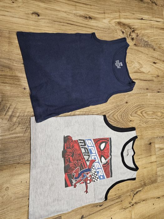 Bluzeczki 98 granatowa