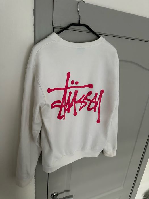світшот stüssy білий