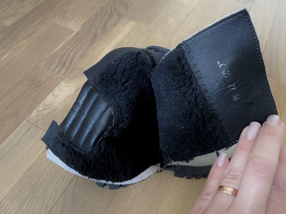 Жіночі черевики демісезон 36 р