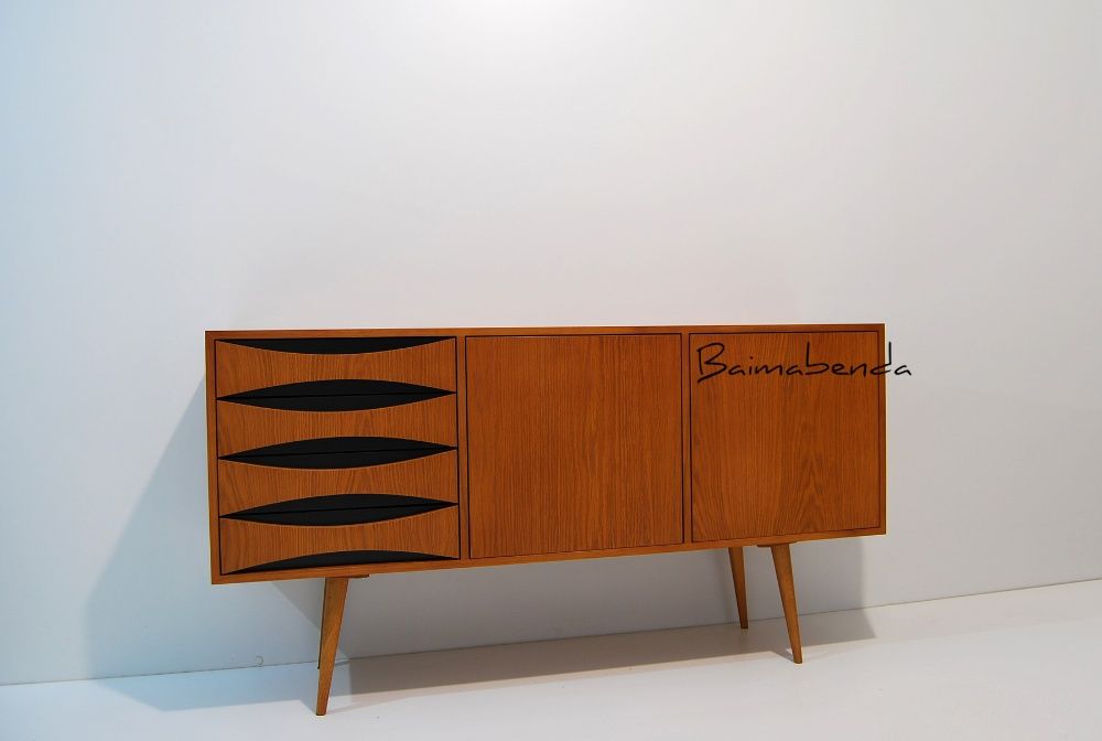 Móvel Aparador / Sideboard / Retro Vintage / Estilo Nórdico