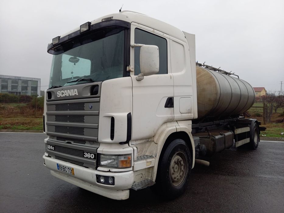 Scania 124G 360 – Excelente Estado Geral – Cisterna NÃO incluída