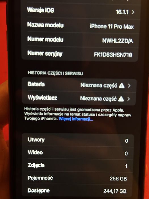 iPhone 11 Pro Max 128gb