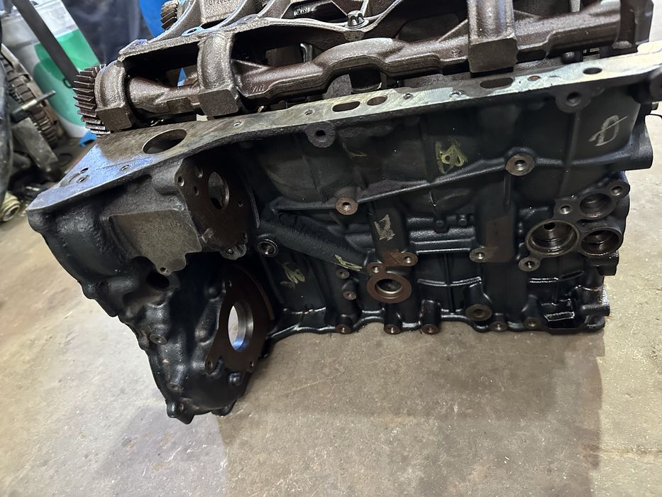 bloco do motor  mercedes W204 c220 cdi   cod motor 651911