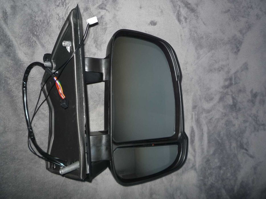 LUSTERKO Fiat Ducato Boxer Jumper 2006 - 22 KRÓTKIE LEWE PRAWE ELEKTR.