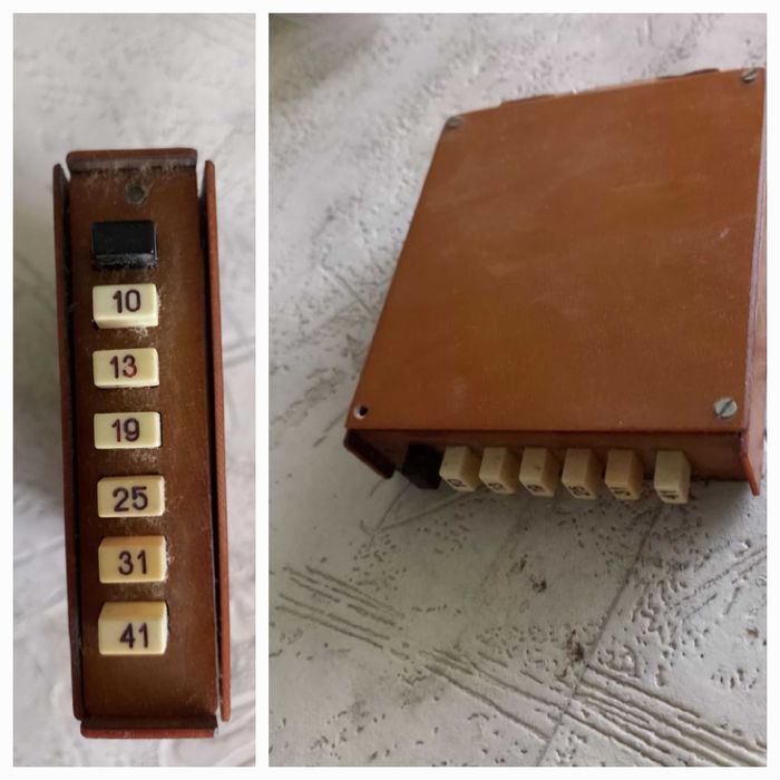 Радиодетали СССР, радиолампы