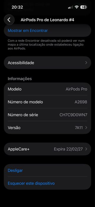 AirPods Pro 2 semi-novos