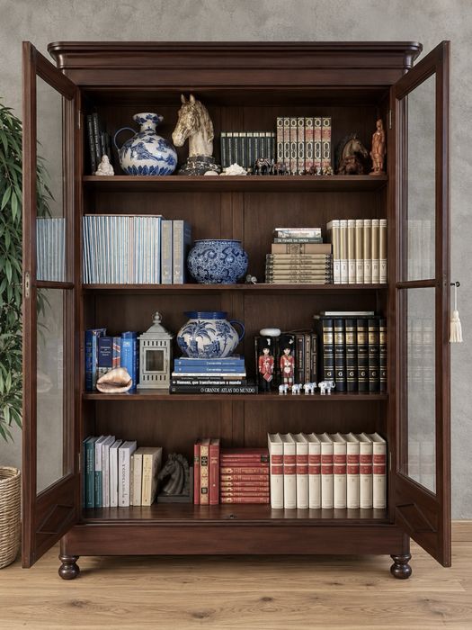 armario movel vitrine louceiro livreiro antigo vintage provencal rustico