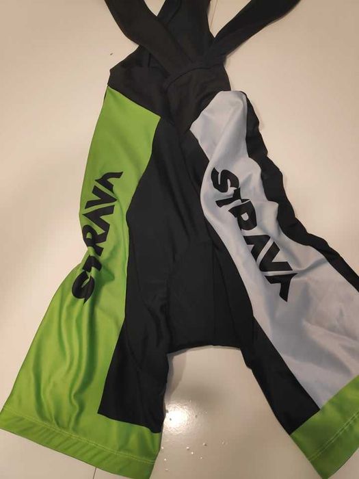 Equipamanto ciclismo Merida/Strava.