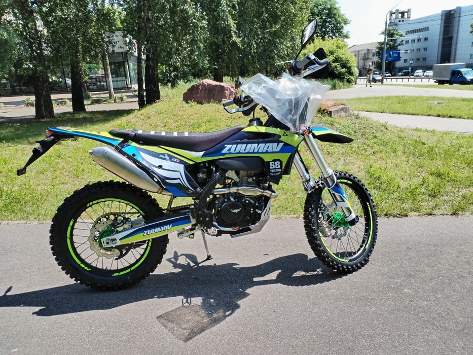Мотоцикл ZUUMAV S8 PRO (S8-YBS300)