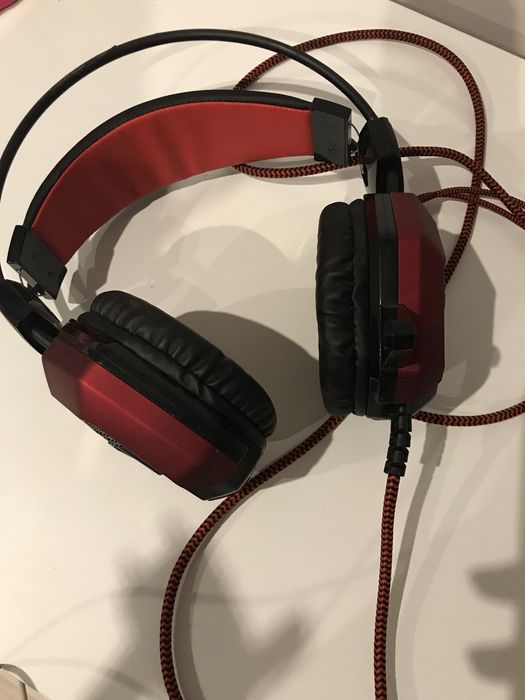 Słuchawki mad dog gamingowe