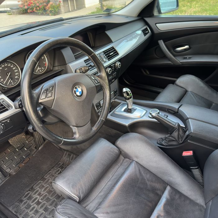 BMW 525XI e61 LCI