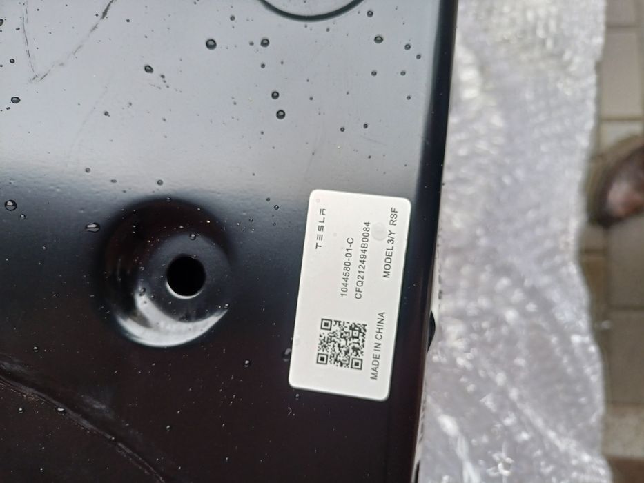 задній підрамник tesla model 3 Y тесла 104457500F 104457500D