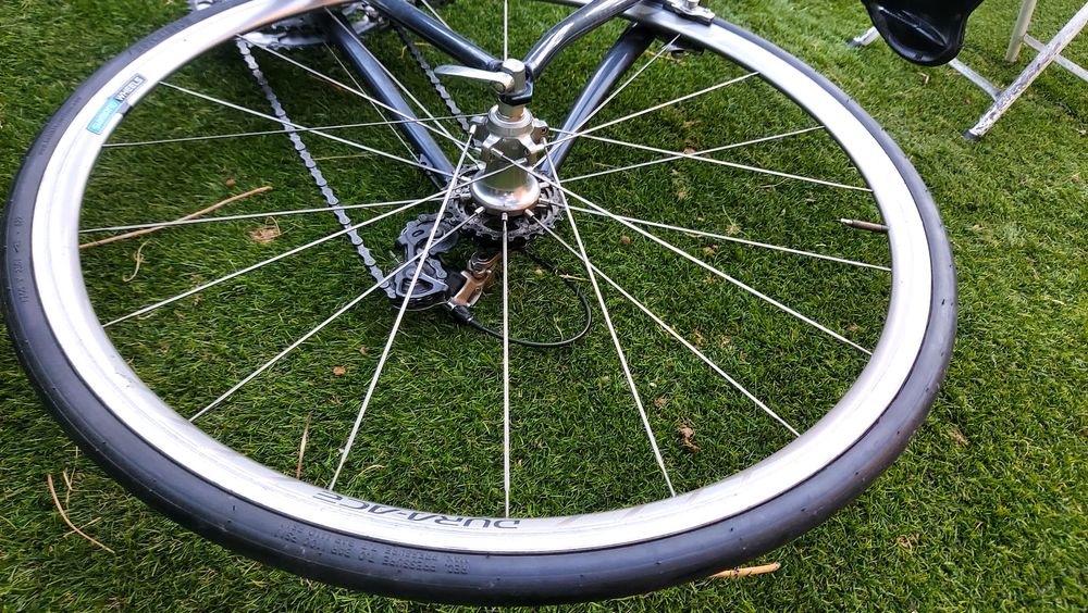 V..Rodas Shimano Dura.ace topo gama