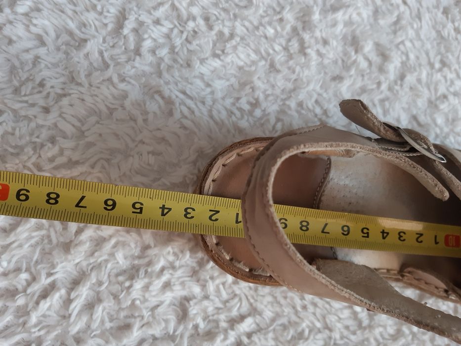 Buty sandały damskie Skóra 36