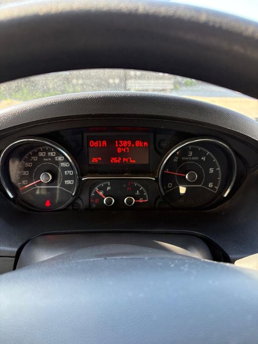 Fiat Ducato +hak+ tacho