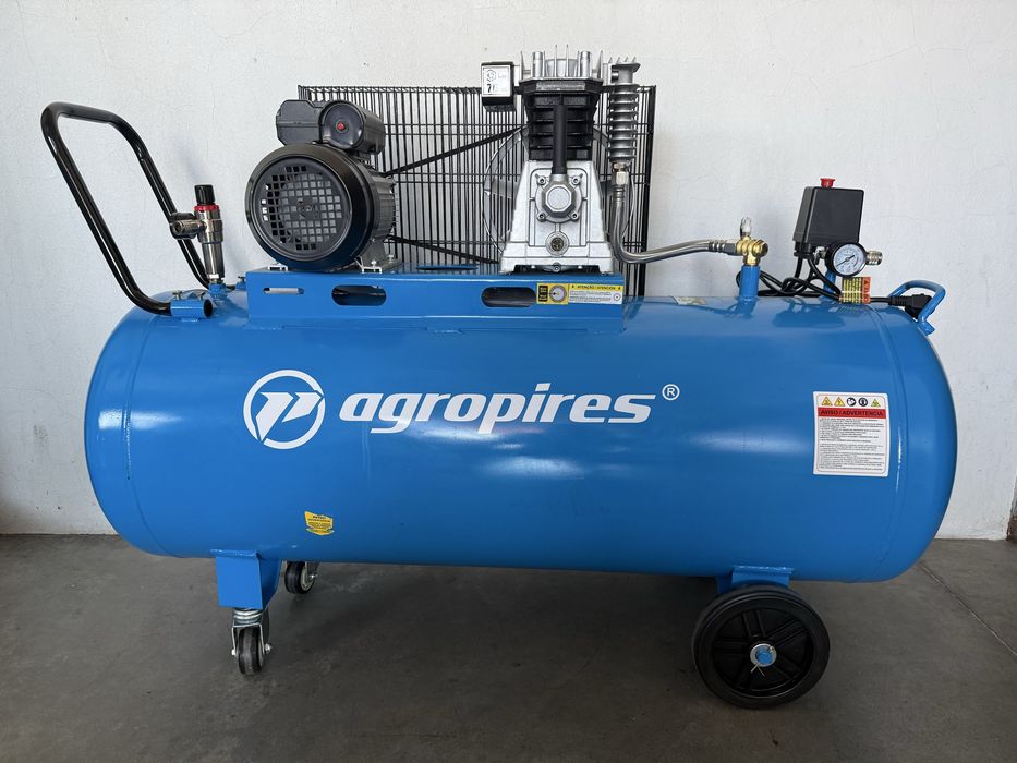 Compressor de ar 200 littos 10 bar