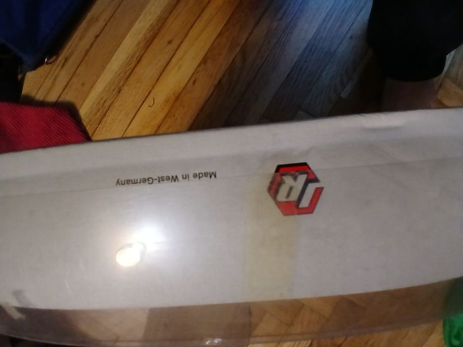 Pateral talerz posrebrzany made in west Germany nowy
