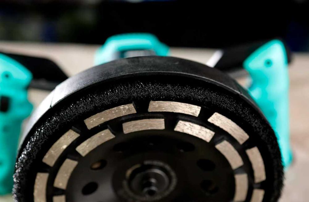 Шлифовальная машина по бетону (гриндер) BIHUI 1900W (CG1900)