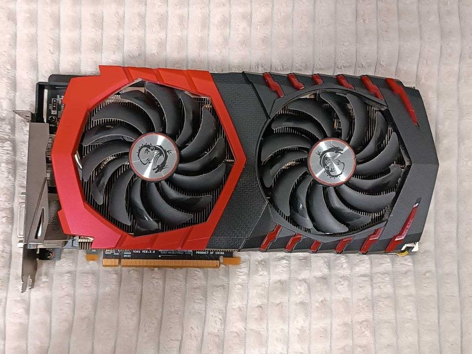 Відеокарта MSI RX 580 8GB Gaming X