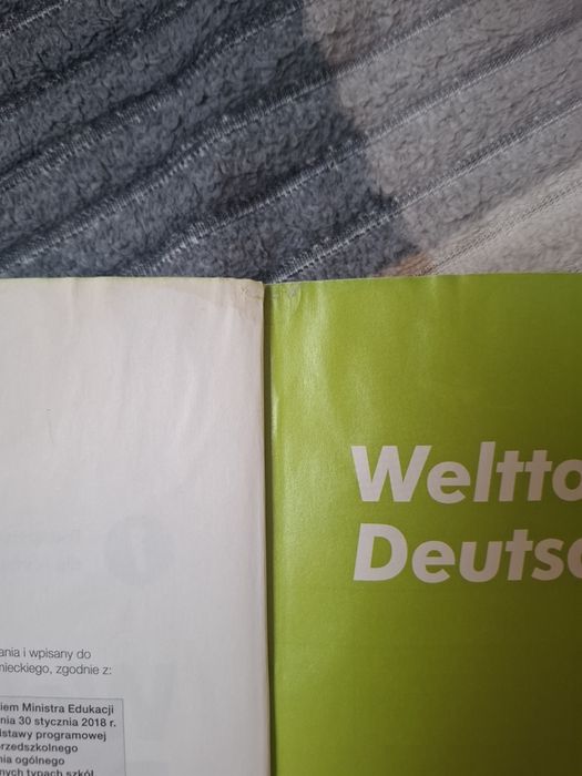 Podręcznik Welttour Deutsch 1
