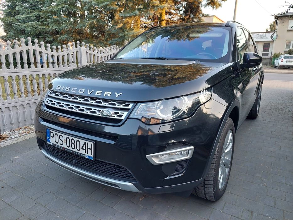 Land Rover Discovery Sport