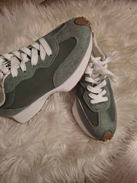 Zielone adidasy#Nowe#36