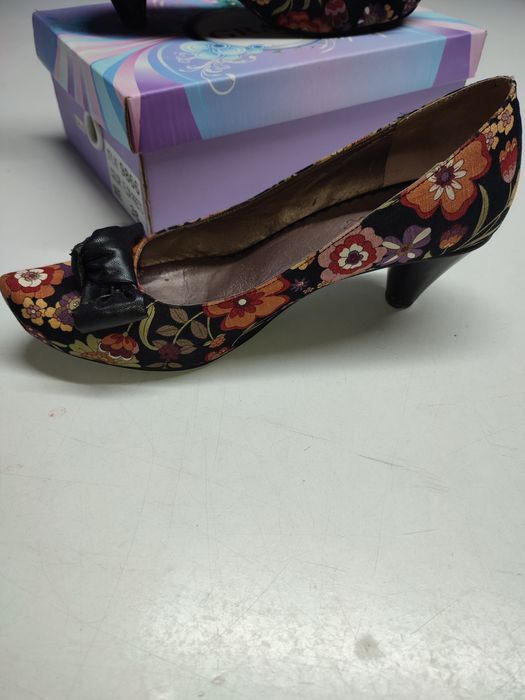 Sapatos Floridos GRAU