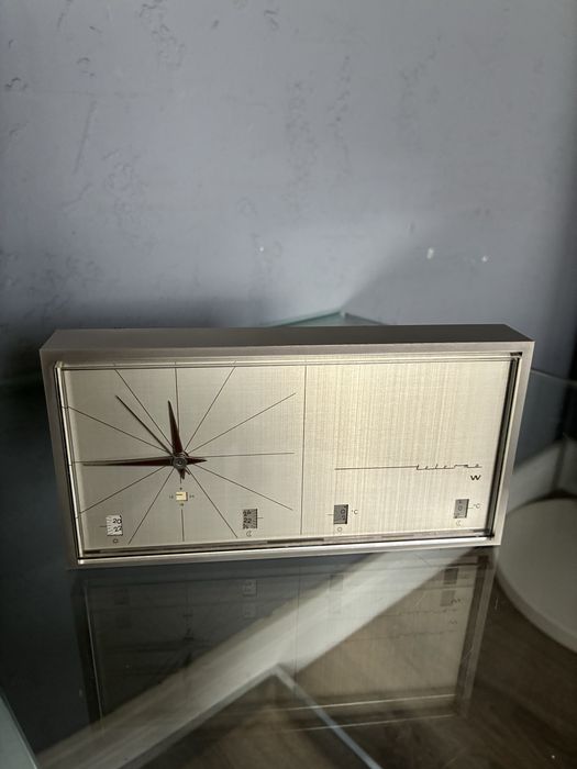 Telerma TWU 32 K zegar programator design vintage 70s