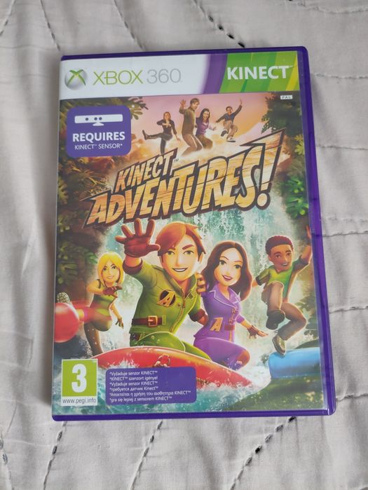 Kinect adventures Xbox 360