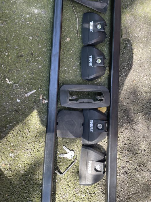 Релінг поперечина на кришу автомобіля