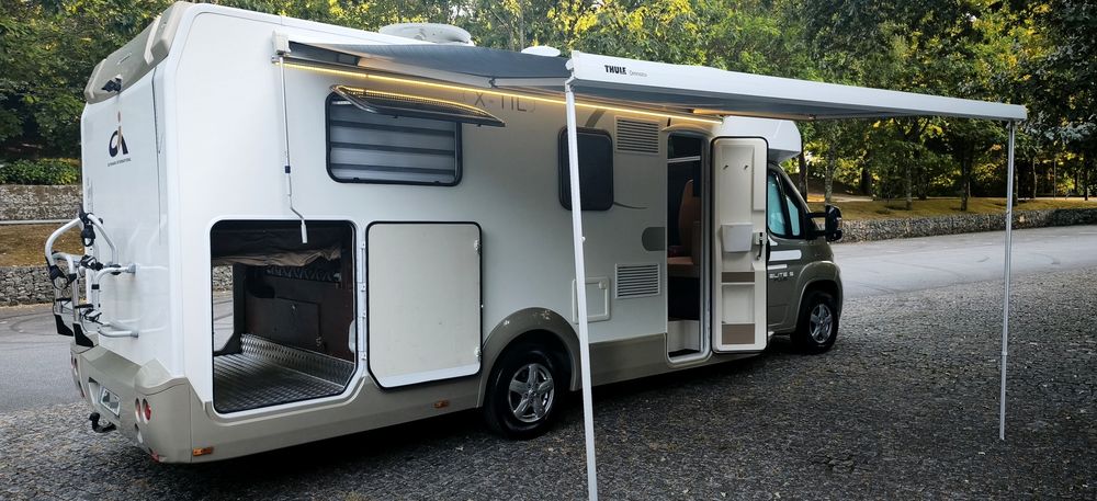 Autocaravana CI X-TIL ELITE S  5 lugares 2014