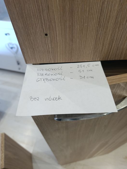 Szafki do łazienki