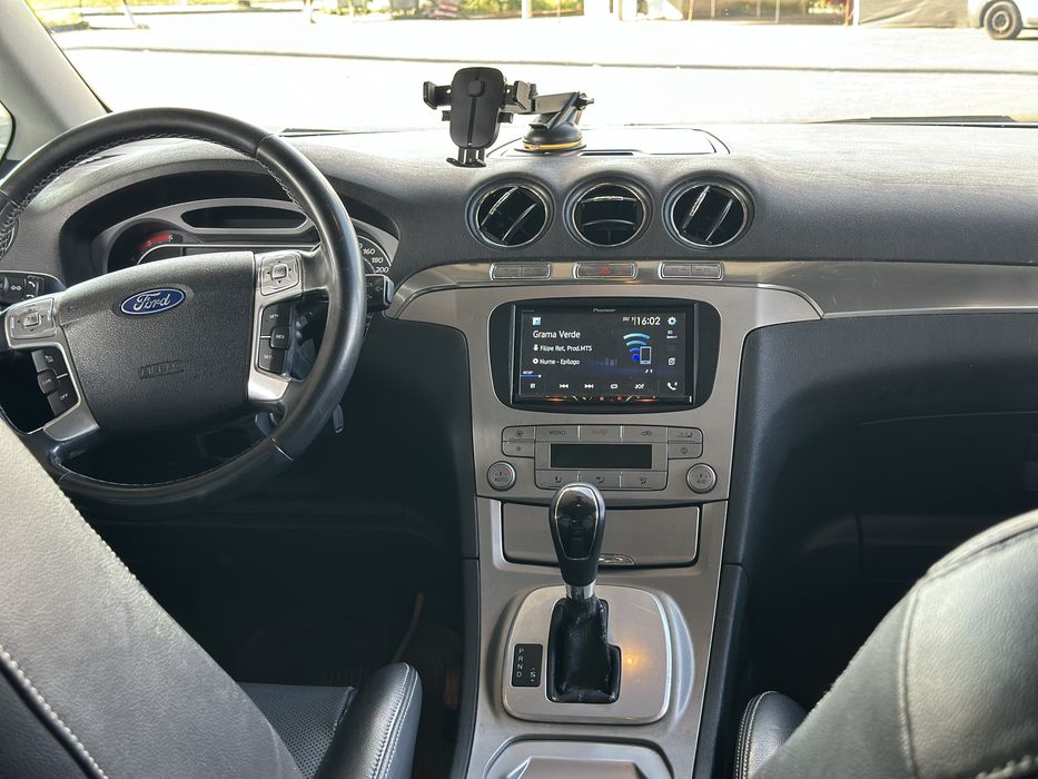 Ford Galaxy Cx Auto 7 Lug ‘09 Nacional