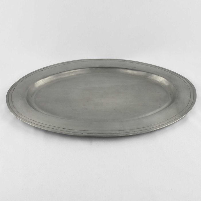 Terrina com tampa em estanho puro – Estanhos Gomil