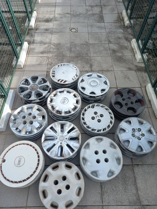 Jogo de 4x tampoes 14 calotas peugeot opel fiat hyundai seat ford citr