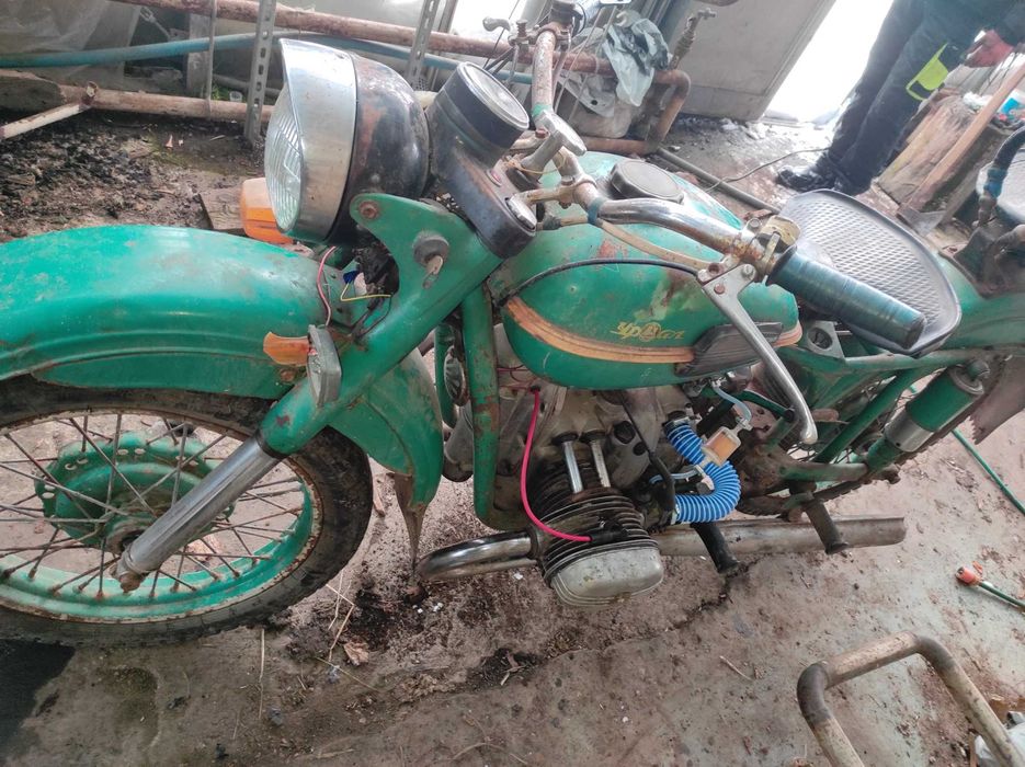 Мотоцикл Урал 1975 р