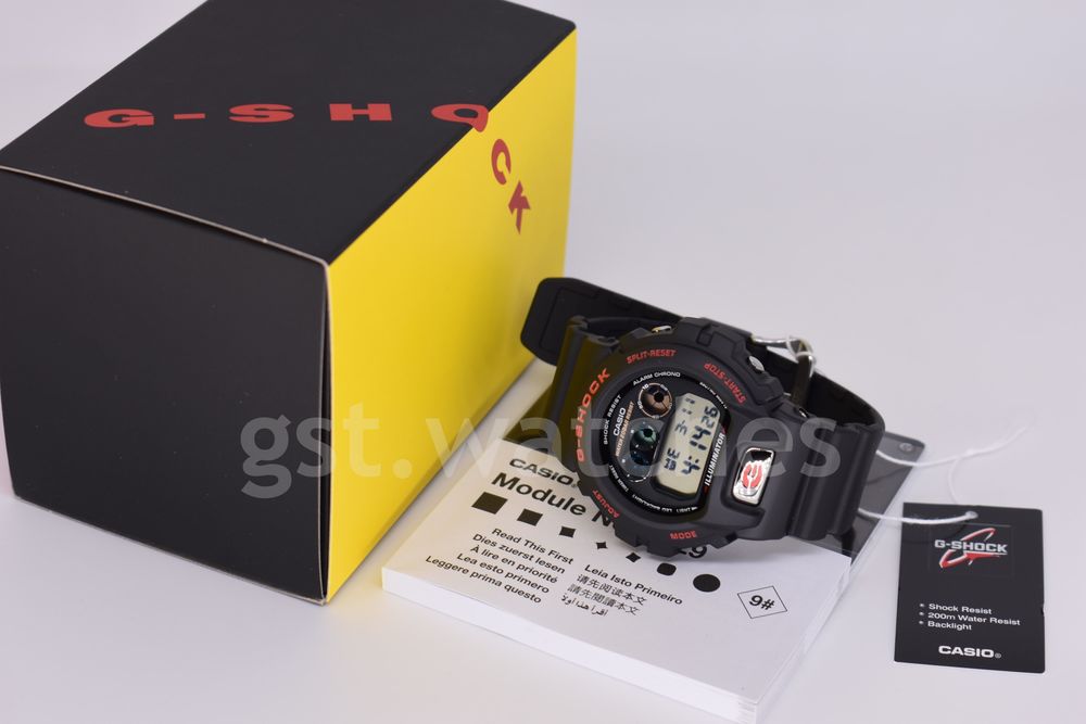 Casio G-Shock DW-6900TR-1E NEW ORIGINAL | Limited Edition