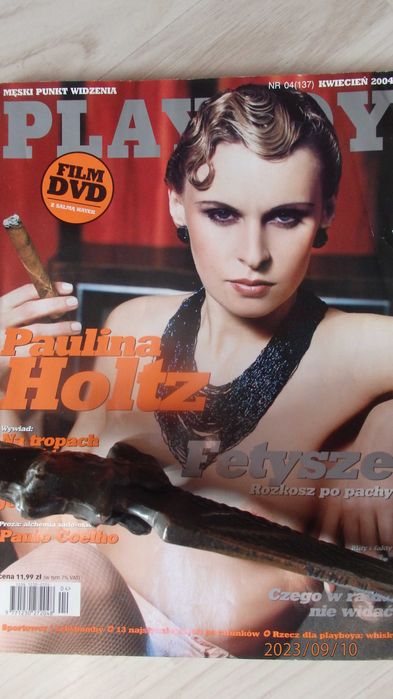 Playboy - Kwiecień 2004r.