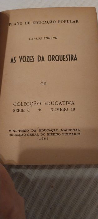 As Vozes da Orquestra,  da autoria de Carlos Edgard, é um livro educat